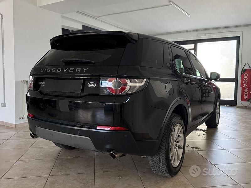 Usata Land Rover Discovery Sport SE 190 CV (139 kW) 2015 Nero SUV