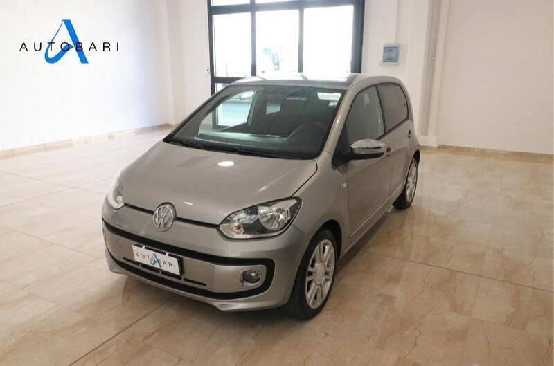 Usata VW up! 68 CV (50 kW) 2014 Grigio Utilitaria