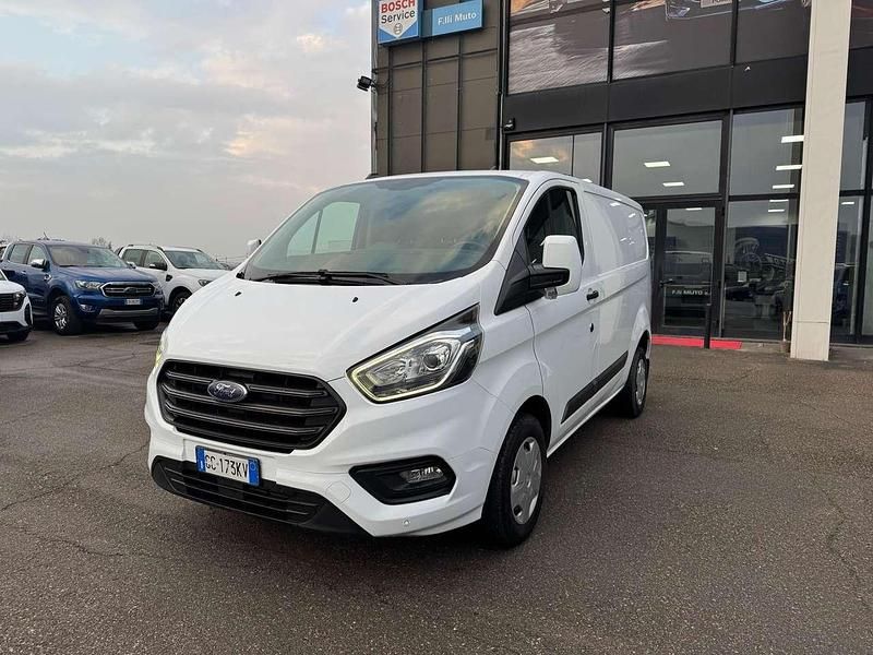 Usata Ford Transit Custom Trend 131 CV (96 kW) 2020 Frozen white Furgone