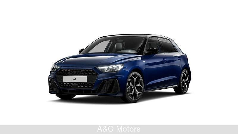 Blu Nuova 2025 Audi A1 Sportback Ambiente Due volumi | 36.035 € (Molto cara) - Immagine 1/4
