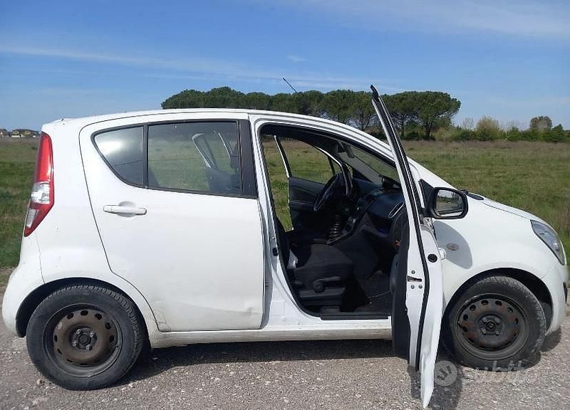 Usata Suzuki Splash 2012 Bianco Utilitaria
