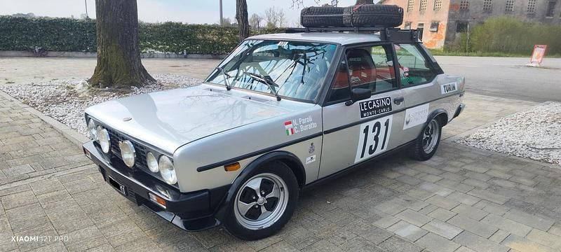 Usata Fiat 131 Racing 116 CV (85 kW) 1980 Argento Coupé