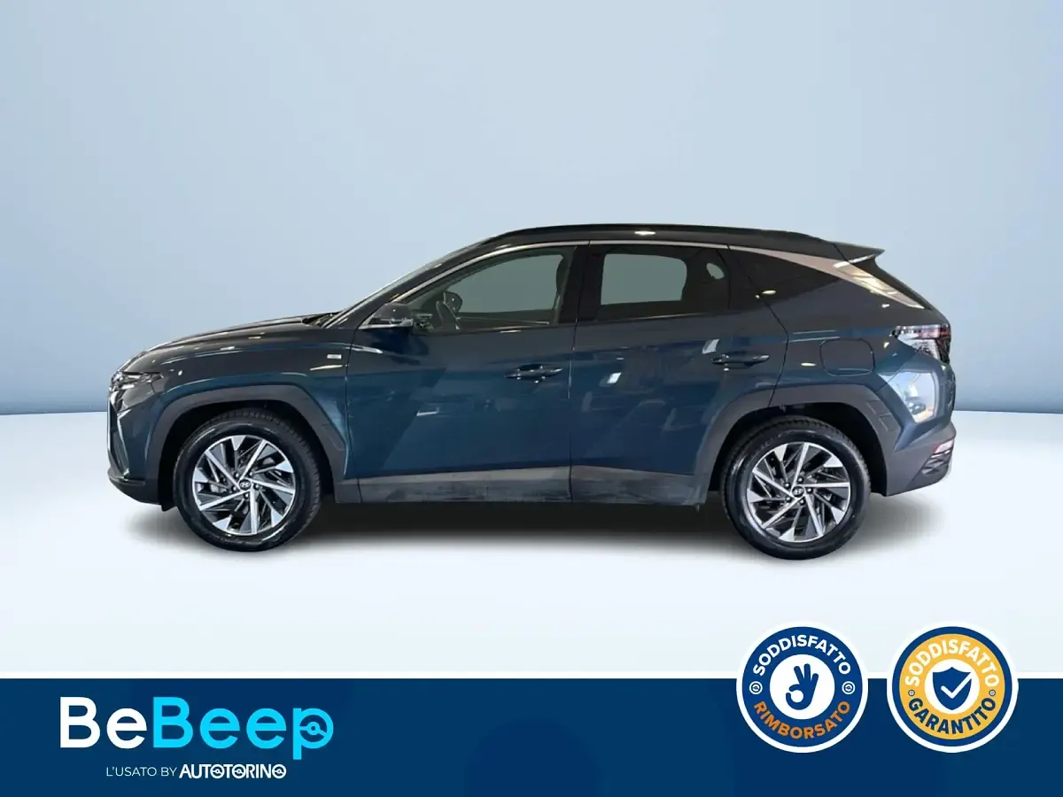 Usata Hyundai Tucson 230 CV (169 kW) 2022 Blu metallizzato SUV
