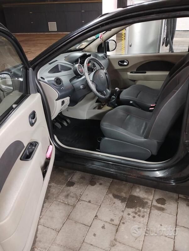 Usata Renault Twingo 60 CV (44 kW) 2008 Nero Utilitaria