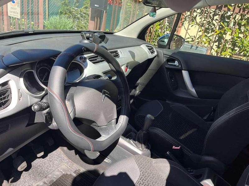 Usata Citroën C3 Seduction 73 CV (53 kW) 2010 Grigio Berlina