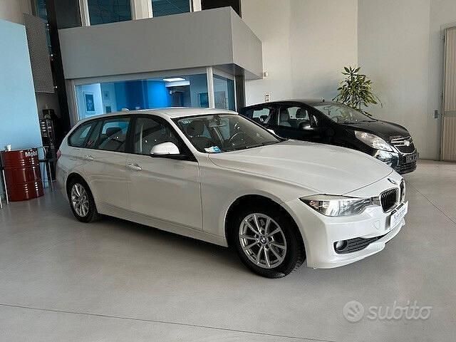 Usata BMW 316 116 CV (85 kW) 2014 Bianco Station wagon