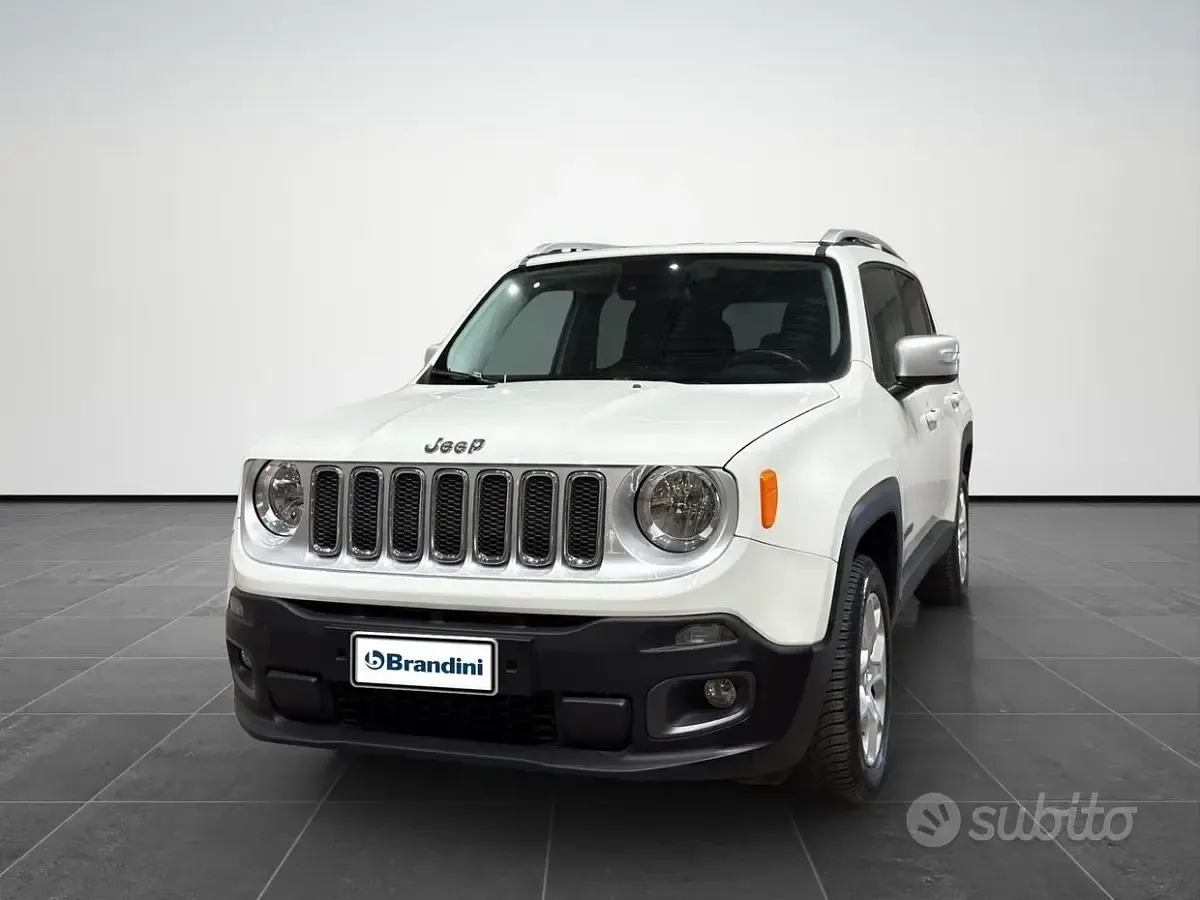 Usata Jeep Renegade Limited 140 CV (102 kW) 2015 SUV