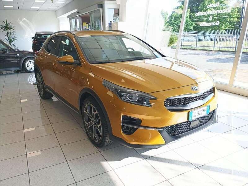 Giallo Usata 2022 Kia XCeed SUV | 16.950 € (Ottimo prezzo) - Immagine 1/4