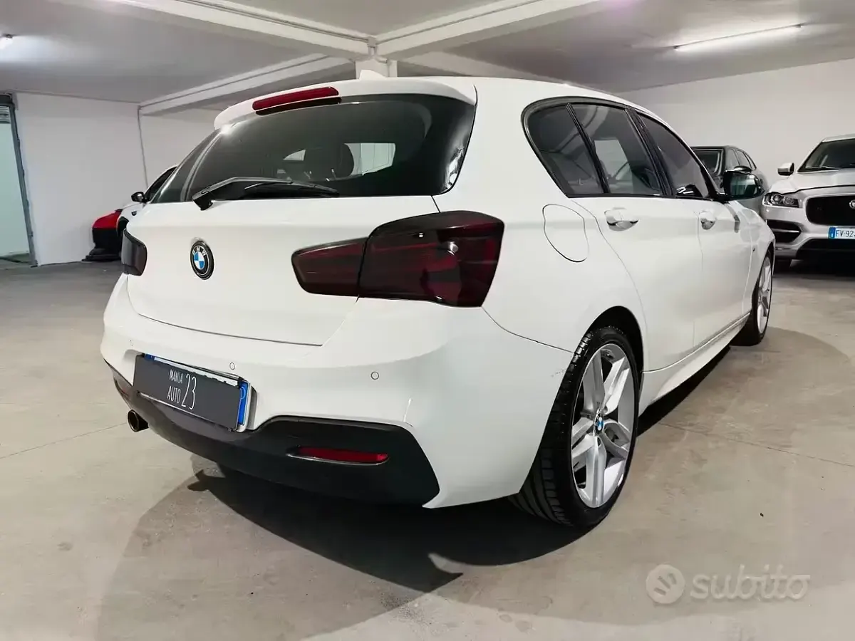 Usata BMW 120 M Sport 190 CV (139 kW) 2017 Bianco Berlina