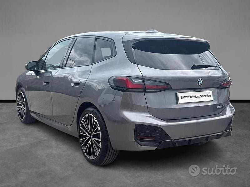 Usata BMW 218 Active Tourer M Sport 150 CV (110 kW) 2025 Skyscraper grey metallic Monovolume