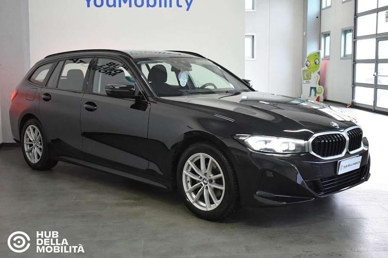 Usata BMW 318 150 CV (110 kW) 2022 Nero Station wagon