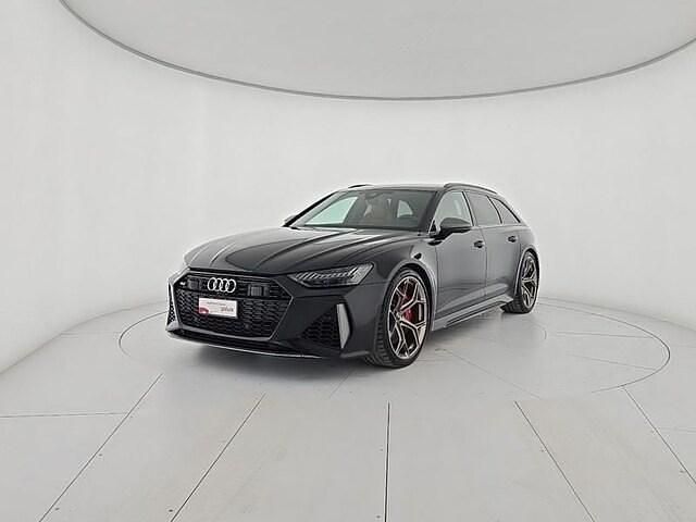 Usata Audi RS6 Performance 630 CV (463 kW) 2025 Nero mythos metallizzato Station wagon