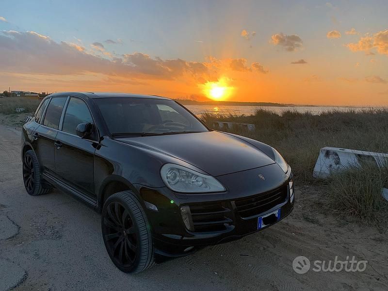 Usata Porsche Cayenne 2007 Nero SUV