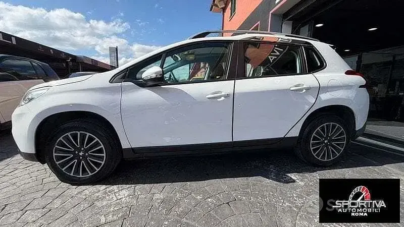 Usata Peugeot 2008 S 82 CV (60 kW) 2016 Bianco SUV