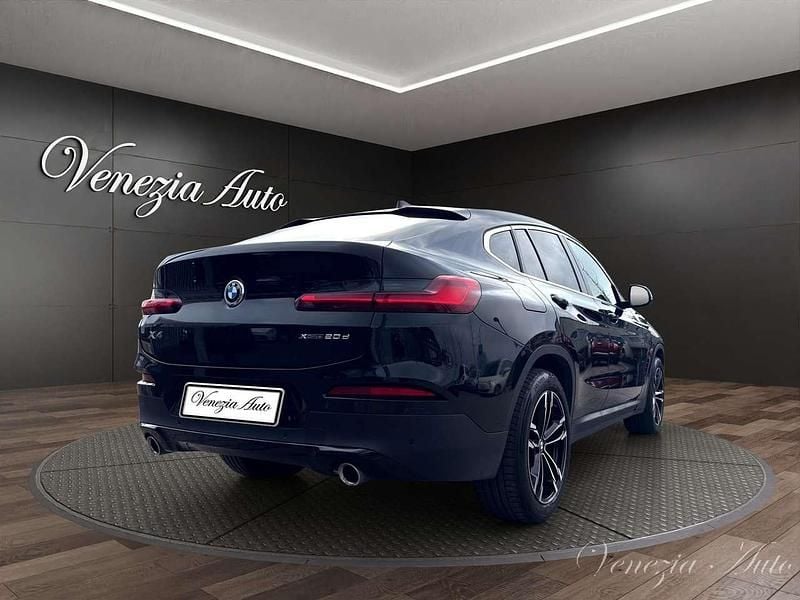 Usata BMW X4 M Sport 190 CV (139 kW) 2019 Nero SUV