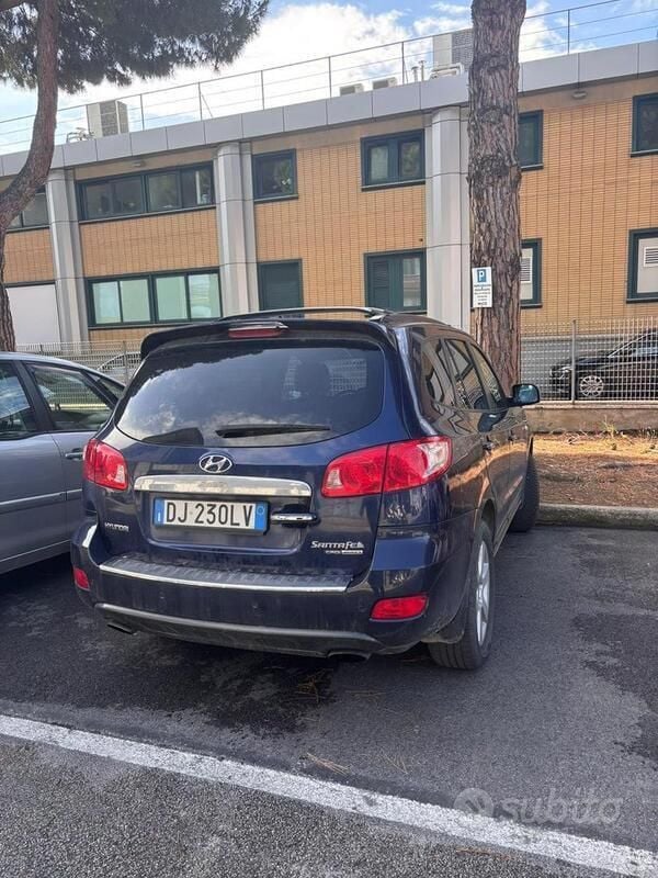 Usata Hyundai Santa Fe 272 CV (200 kW) 2007 Blu/azzurro SUV