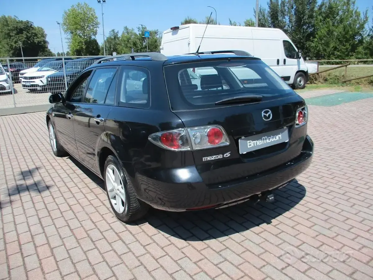 Usata Mazda 6 143 CV (105 kW) 2007 Nero Station wagon