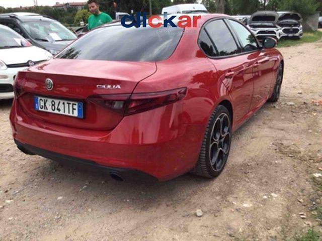 Usata Alfa Romeo Giulia Sprint Sprint 2022 Rosso Coupé
