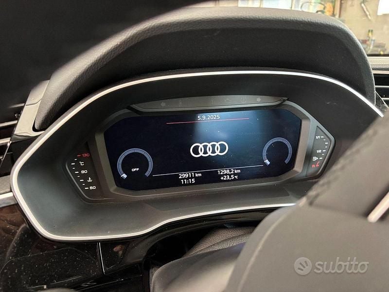 Usata Audi Q3 Business 150 CV (110 kW) 2021 Bianco SUV