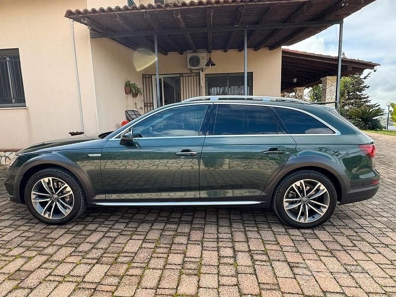 Usata Audi A4 Allroad 190 CV (139 kW) 2018 Verde Station wagon
