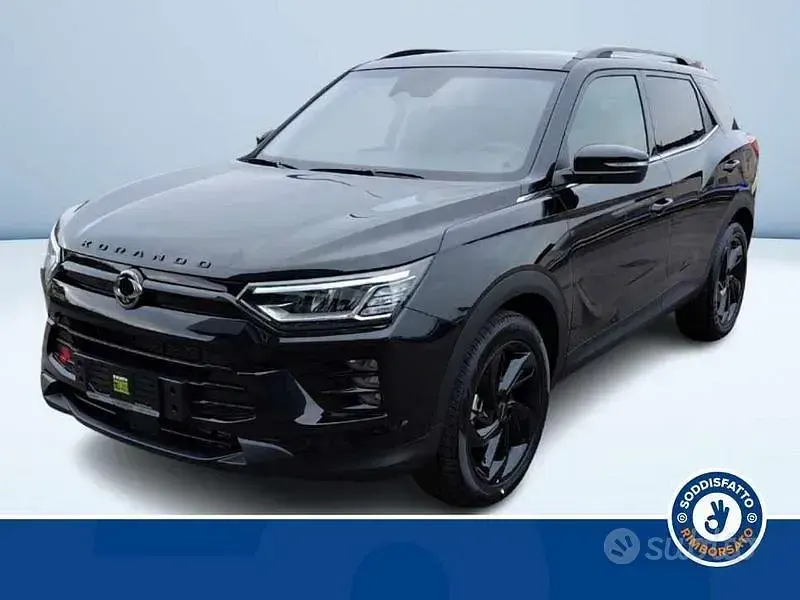Nuova KGM Korando 163 CV (119 kW) 2026 Nero SUV