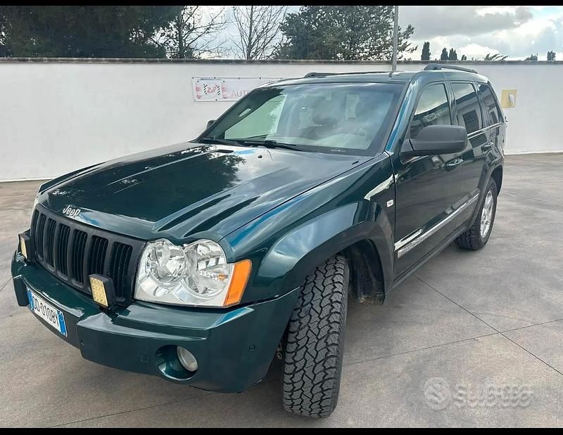 Usata Jeep Cherokee Limited 2007 Verde SUV