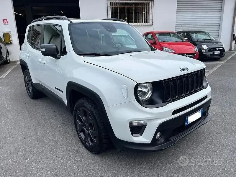 Usata Jeep Renegade 190 CV (139 kW) 2022 Bianco SUV