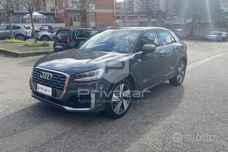 Usata Audi Q2 S-Line 116 CV (85 kW) 2018 Grigio SUV