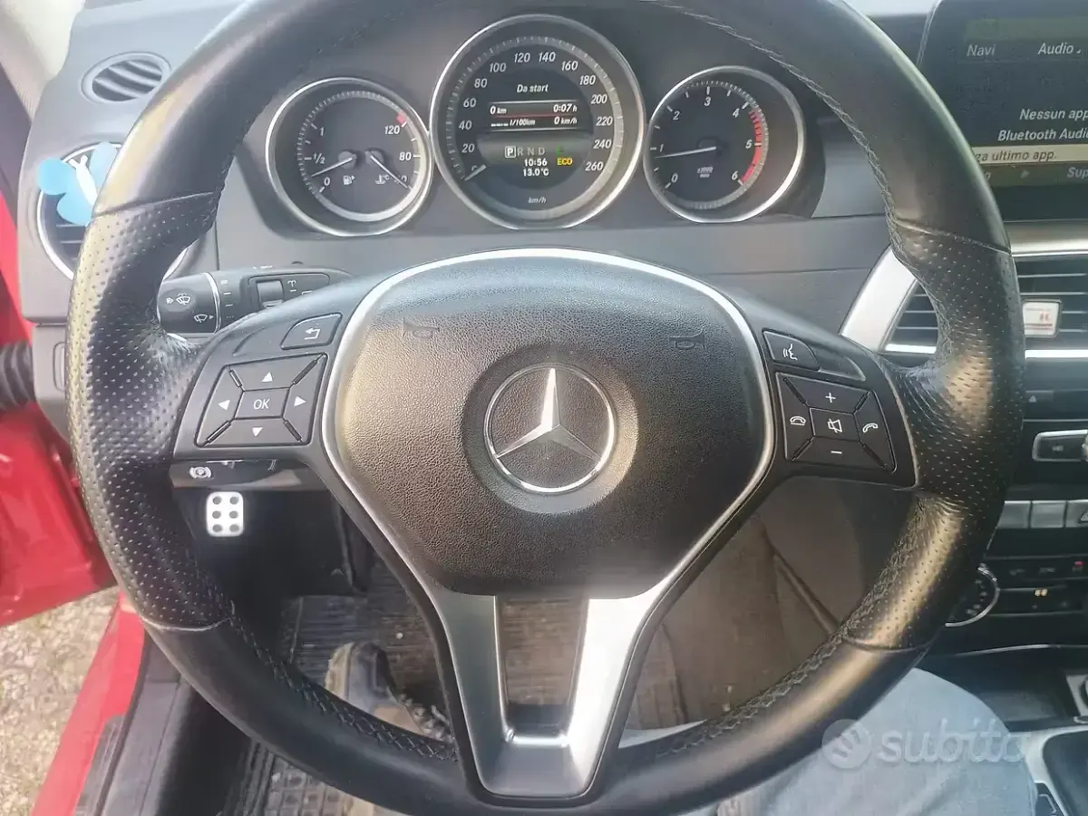 Usata Mercedes C200 136 CV (100 kW) 2013 Station wagon