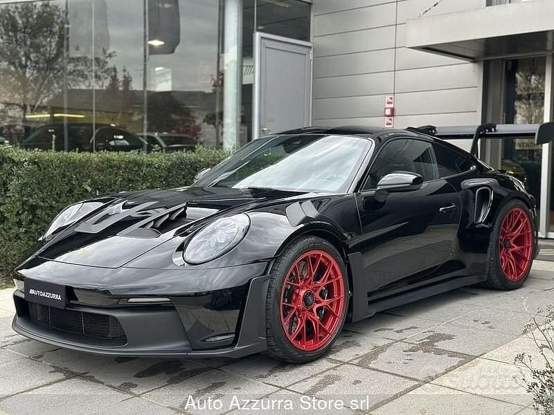 Usata Porsche 911 GT3 RS 525 CV (386 kW) 2024 Nero Coupé