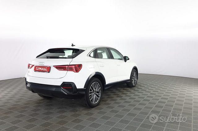 Usata Audi Q3 150 CV (110 kW) 2022 Bianco SUV