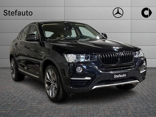 Nero Usata 2018 BMW X4 xLine SUV | 27.400 € (Ottimo prezzo) - Immagine 1/4