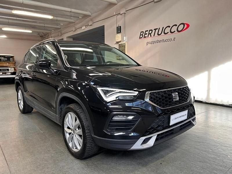 Nero Usata 2022 Seat Ateca Business SUV | 21.000 € (Buon prezzo) - Immagine 1/4