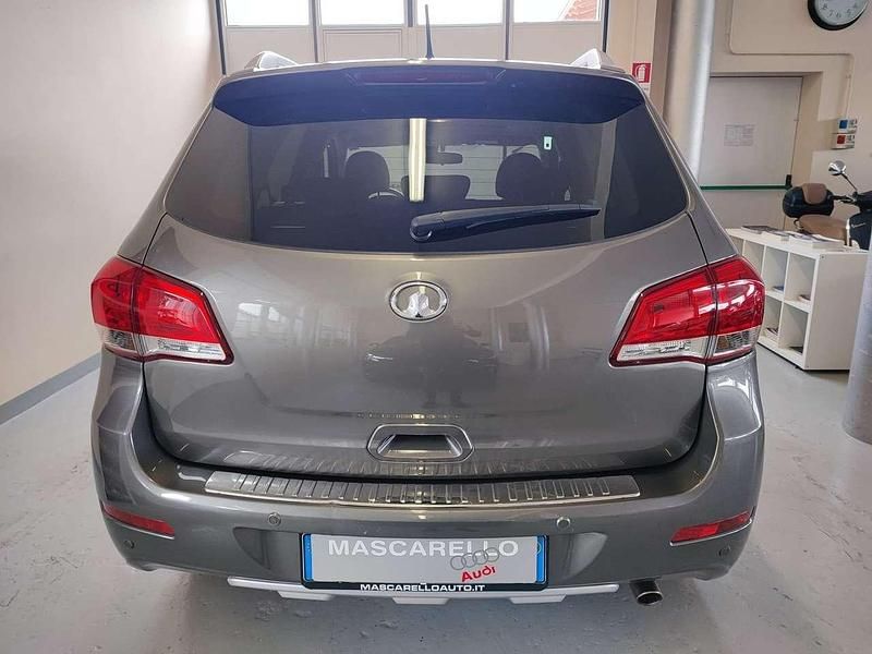 Usata Great Wall H6 143 CV (105 kW) 2016 Grigio SUV