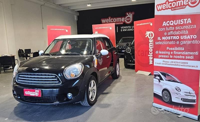 Usata Mini Cooper D Countryman 112 CV (82 kW) 2012 Nero SUV