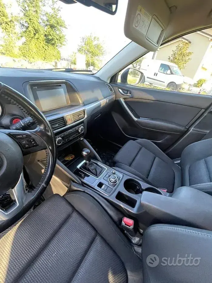 Usata Mazda CX-5 150 CV (110 kW) 2015 Bianco SUV