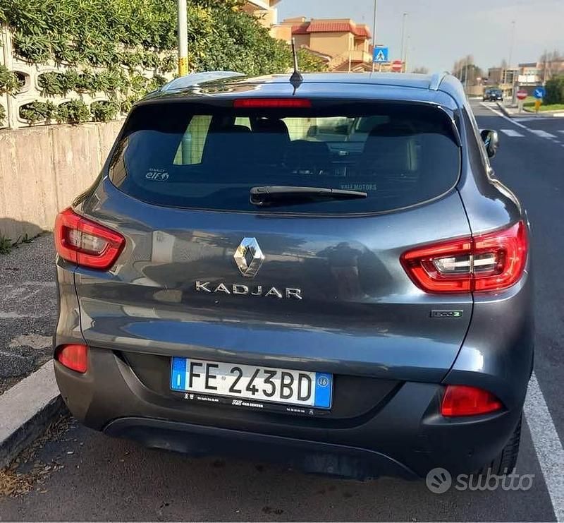 Usata Renault Kadjar Business 110 CV (80 kW) 2016 Blu SUV