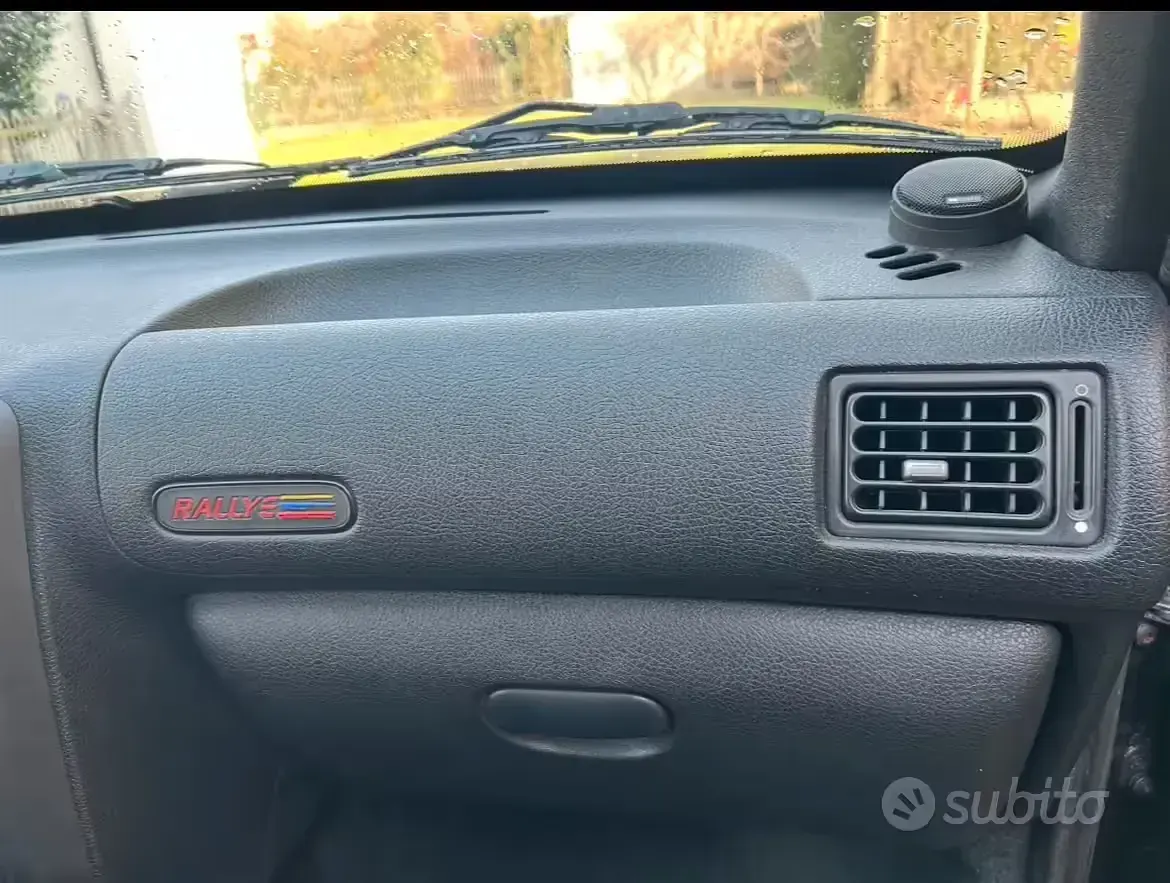 Gebraucht Peugeot 106 101 PS (74 kW) 2000 Schwarz Kleinwagen