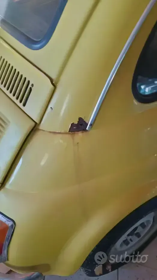 Usata Fiat 500L 1970 Giallo