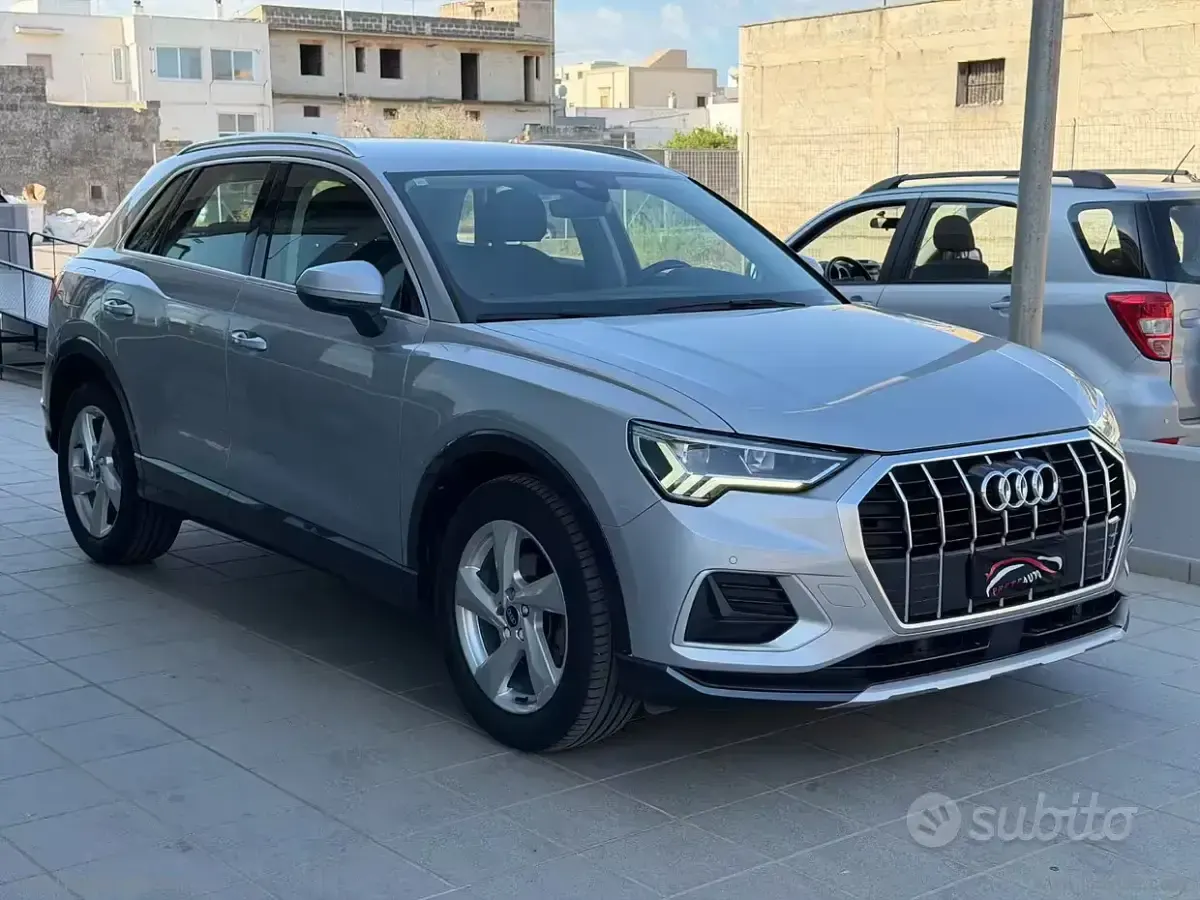 Usata Audi Q3 Advanced 150 CV (110 kW) 2021 Grigio SUV