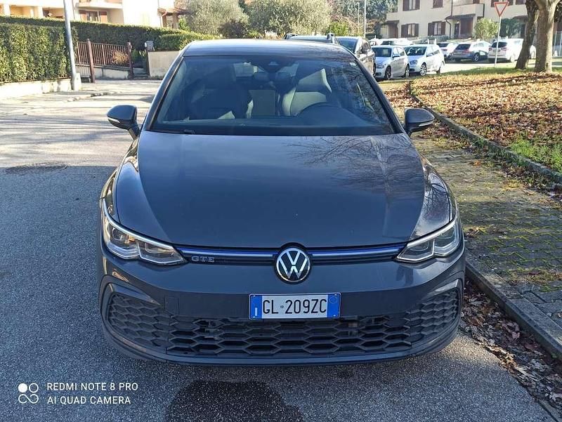 Usata VW Golf VIII GTE 150 CV (110 kW) 2022 Grigio Berlina