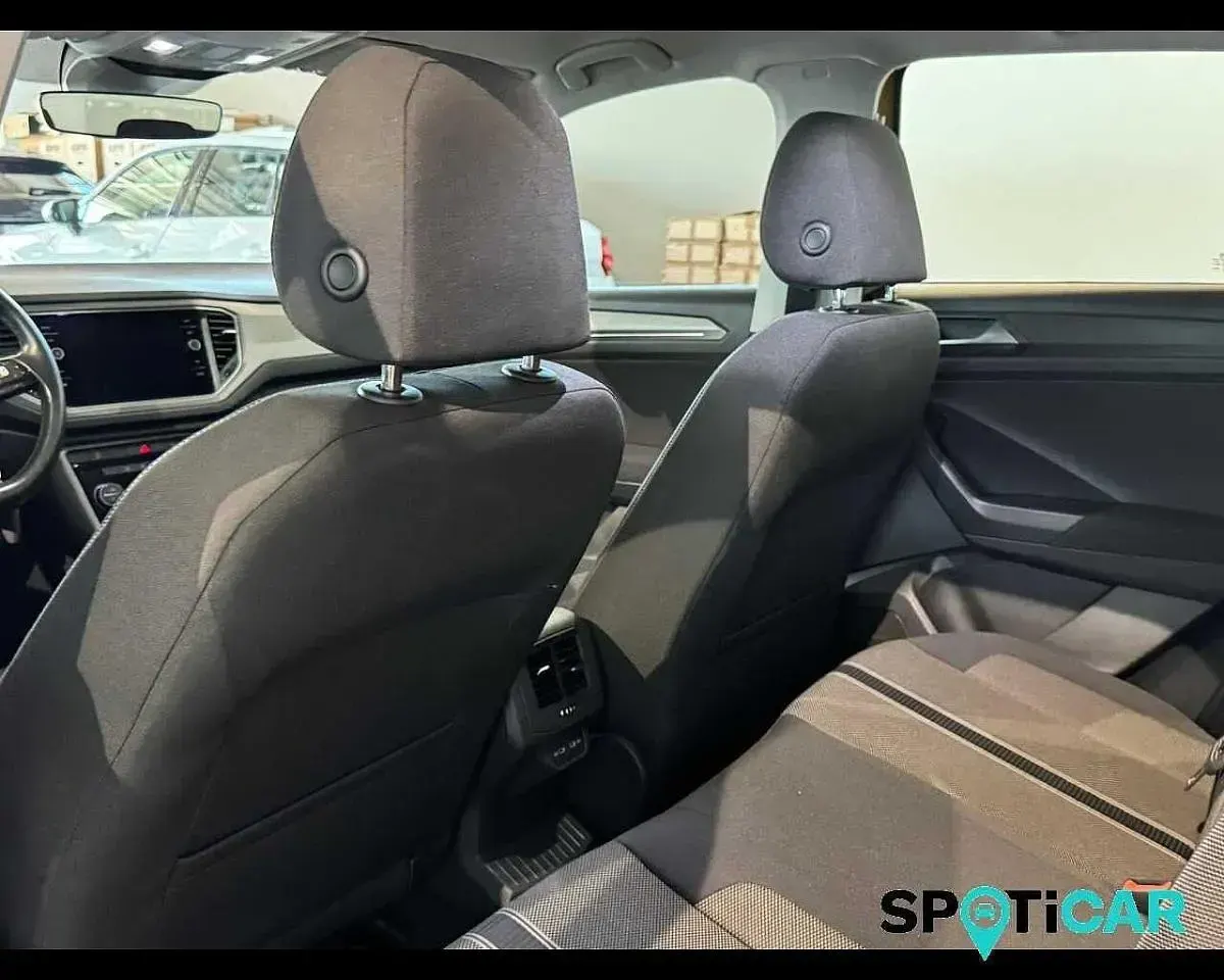 Usata VW T-Roc Style 150 CV (110 kW) 2021 Giallo SUV