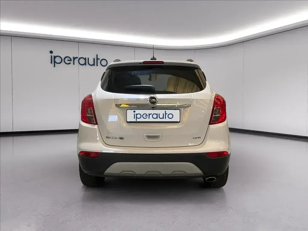 Usata Opel Mokka X S 136 CV (100 kW) 2017 Grigio SUV