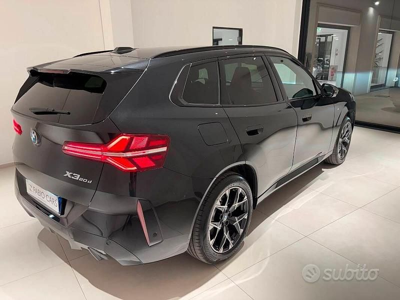 Usata BMW X3 M Sport 197 CV (144 kW) 2025 Nero SUV