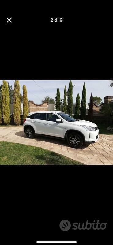 Usata Citroën C4 117 CV (86 kW) 2014 Bianco SUV