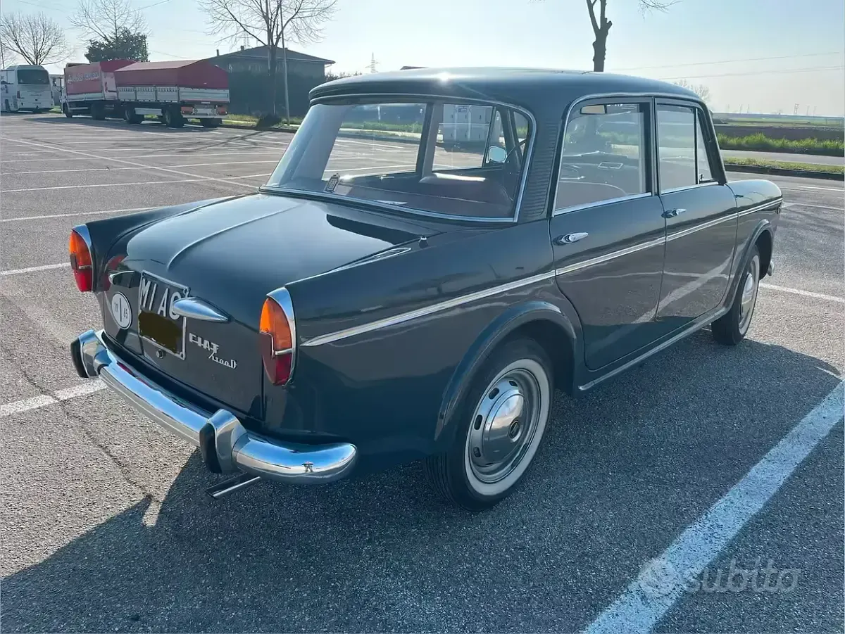 Usata Fiat 1100D 1960 Grigio Berlina