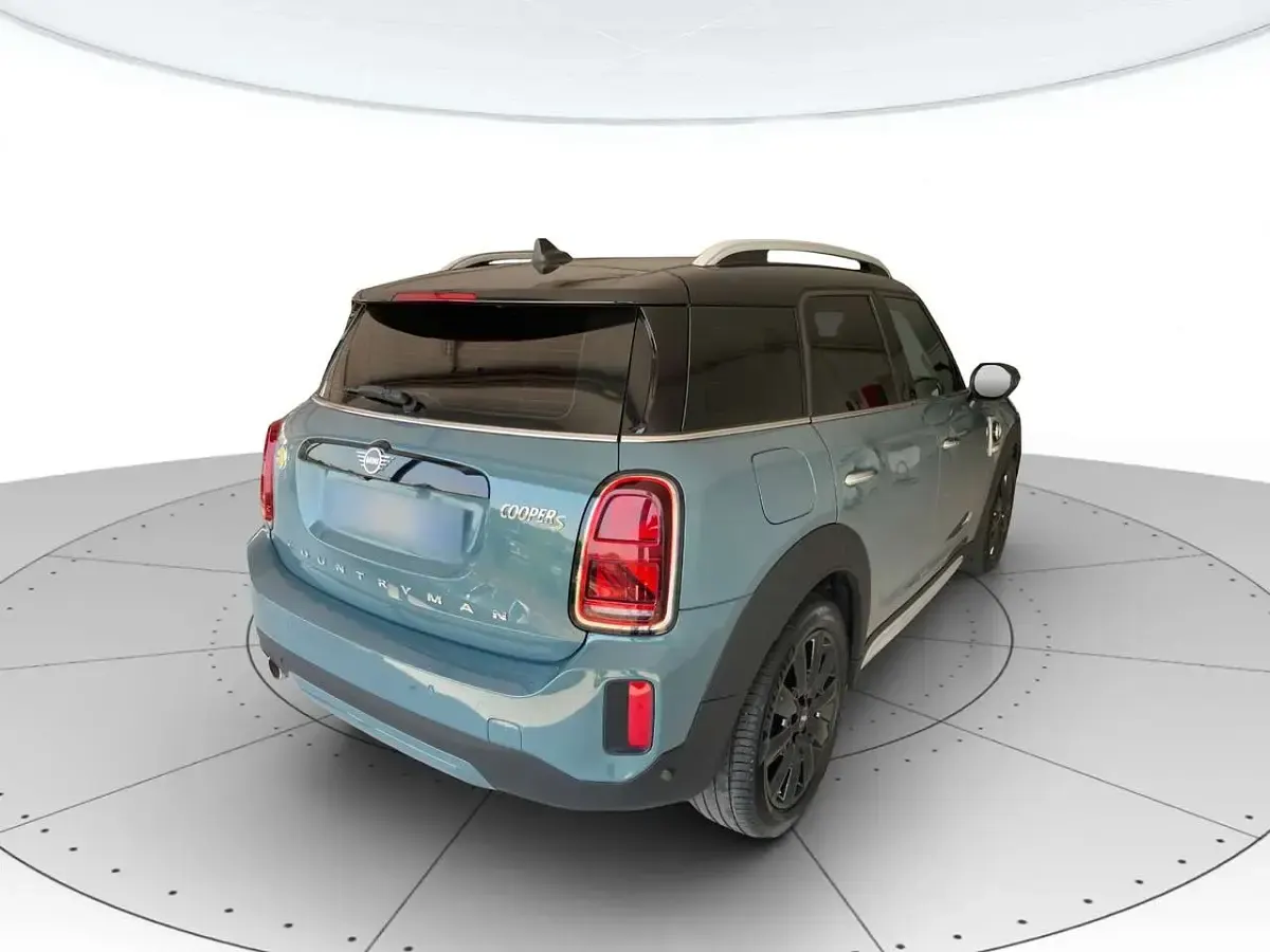 Usata Mini Cooper Countryman Classic 125 CV (91 kW) 2023 Azzurro con tetto nero SUV