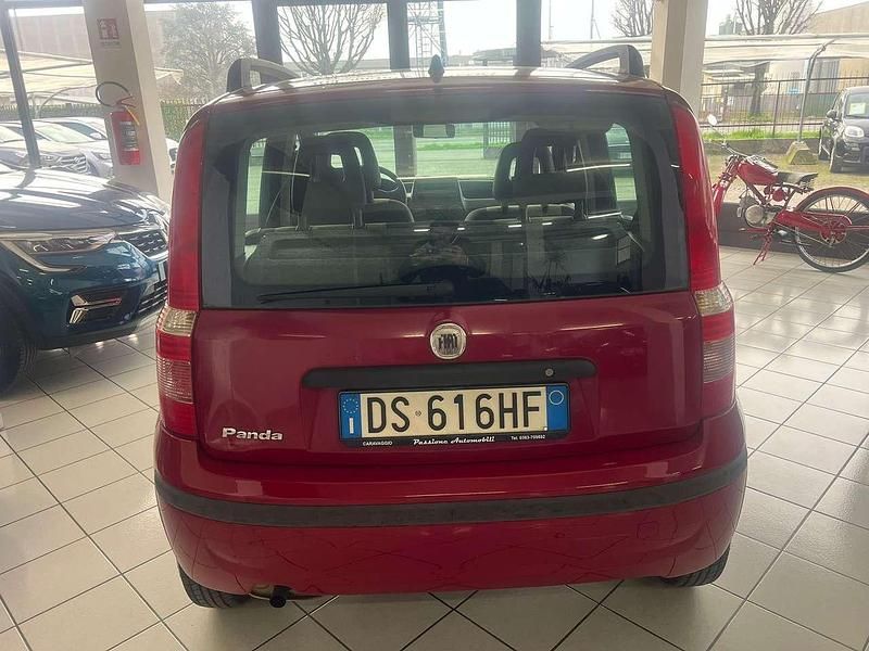 Usata Fiat Panda 60 CV (44 kW) 2008 Rosso Utilitaria