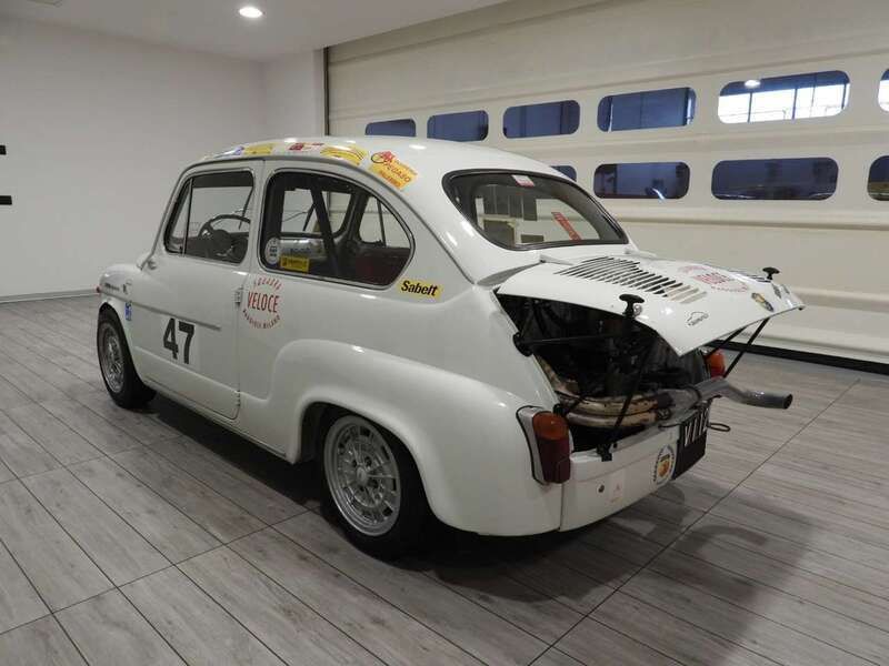Usata Abarth 1000TC 60 CV (44 kW) 1963 Bianco  livrea abarth Berlina