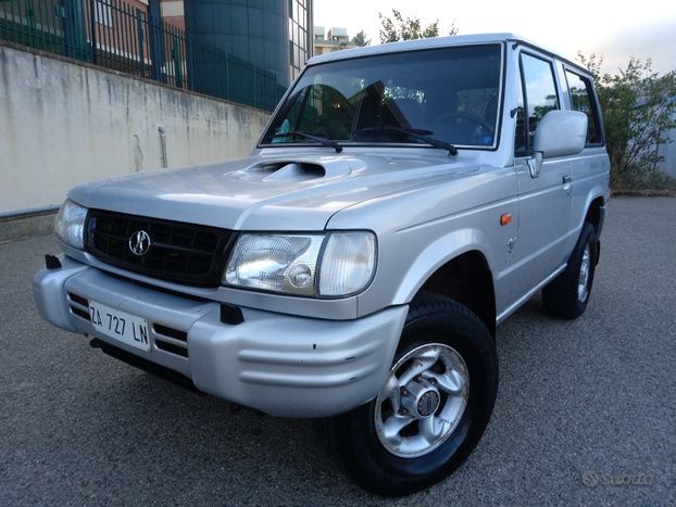 Hyundai galloper 2000